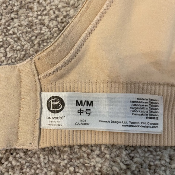 Bravado Nursing Bras Size Medium - Picture 5 of 7